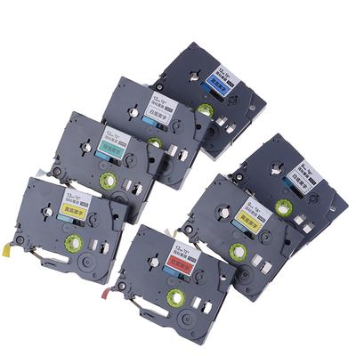 12Mm 9Mm Tz-231 Pt-E100B D210 Label Tape For Brother P-Touch Printers