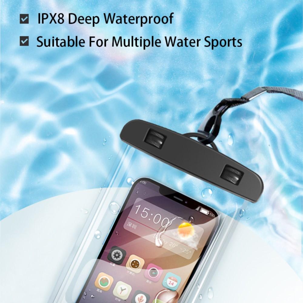 IPX8 Universal Swim Waterproof Bag Ll Phone Pouch Case for Iphone Samsung Google Xiaomi Phone Water Proof Underwater Dry Bag