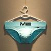 Men's Bikini Briefs Cotton Blend Breathable Underwear Elastic Waistband Comfortable Low-Rise for Daily & Gym