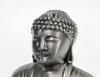 Made in Japan Japanese souvenirs Large Buddha statue 3 inches length 9 Silver (total cm)