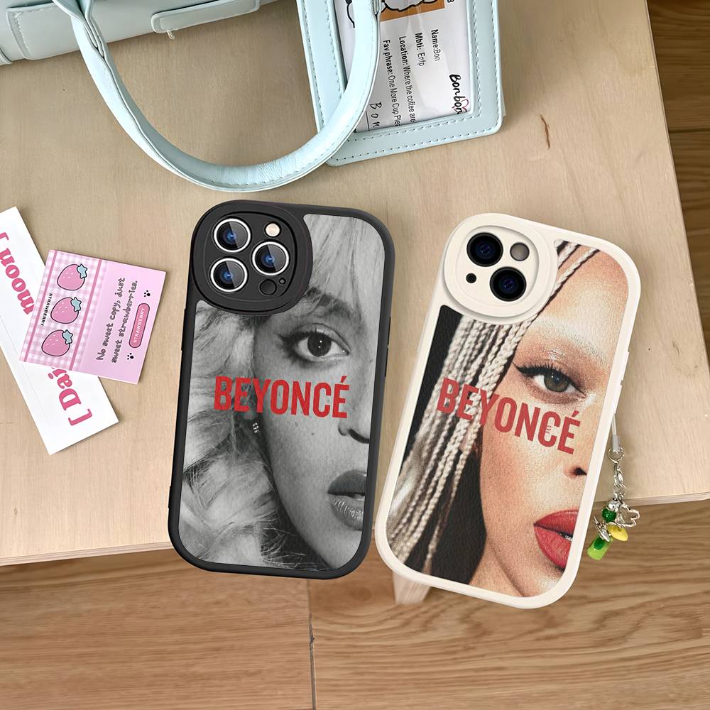 Beyonce Cowboy Leather Phone Case For iPhone 16 15 14 17 Pro Max 11 12 Mini Plus Soft Shell