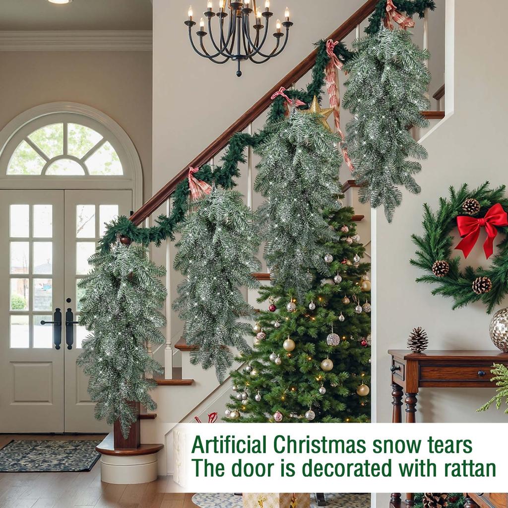 Artificial Branches Norfolk Hanging Vine Decoration