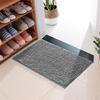Floor Mat, Chenier Long Hair Floor Mat, Bedroom, Kitchen, Living Room, Carpet, Bathroom, Water Absorbing and Non Slip Floor Mat for Entering The Door