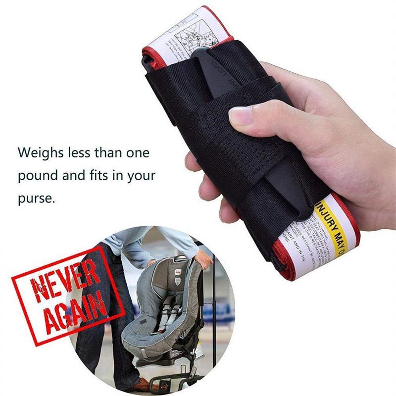 Säkerhetsbälte för barn på flygresor - Certifierat skydd för spädbarn