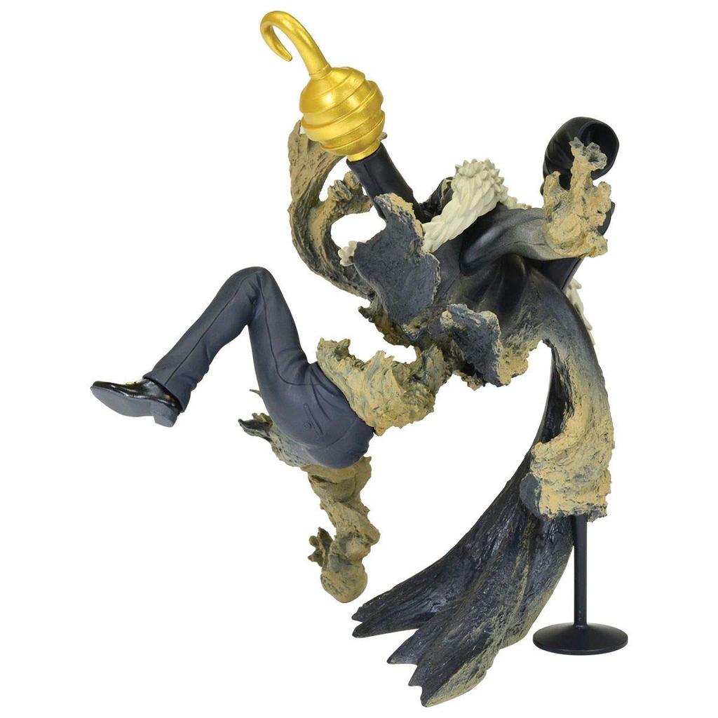 Banpresto ONE PIECE Sir Crocodile ABILIATORS Figure