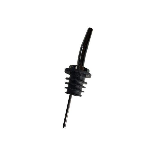 1 Stücke Flaschenverschluss Rotweinausgießer mit Kappe Champagner Öl Flasche Holzstopfen Halten Wein Frisch Schwarzer Deckel Ausgießer Bar Party Supplies