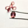 Pink Rubellite Tourmaline Oval Cut Gemstone, 6x4 mm Size. Natural Rubellite Tourmaline Gemstones, October Birthstone For Making Jewelry.