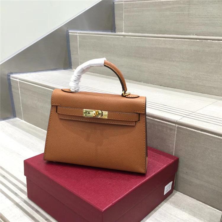 2023 Chinese New Year KL second-generation palm pattern multi-color cowhide women's bag single shoulder crossbody handbag mini bag tide