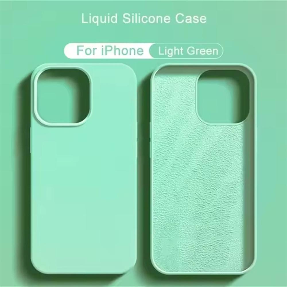 

Simple Solid Color Phone case For iPhone 16 Pro Max 15 14 11 12 13 Pro Max 12 16 Pro Shockproof Cover For iPhone 16 ProMax