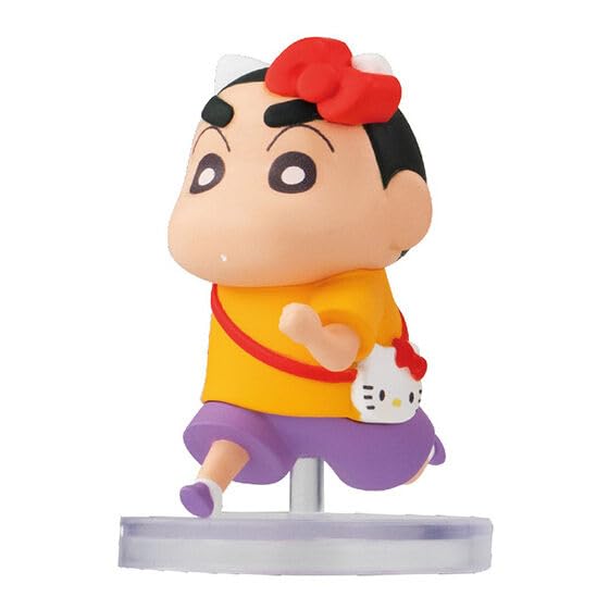 Crayon Shin-chan X Sanrio Characters Narabun. Box of 20
