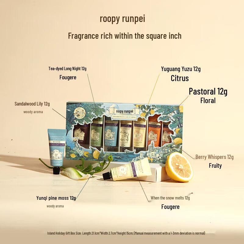 Roopy Island Holiday Hand Cream Gift Set