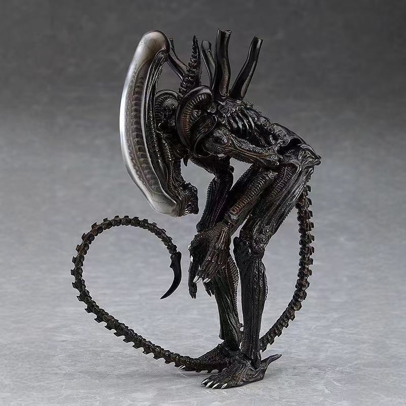 New Figma SP-108 Alien Xenomorph Takeya Takayuki Ver Articulated Action Figure Movie Model Desk Decor Collectible Toy Fan Gift