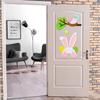 Adorable Diy Easter Bunny Door Decorations Craft Set For Cheerful Holiday Decor