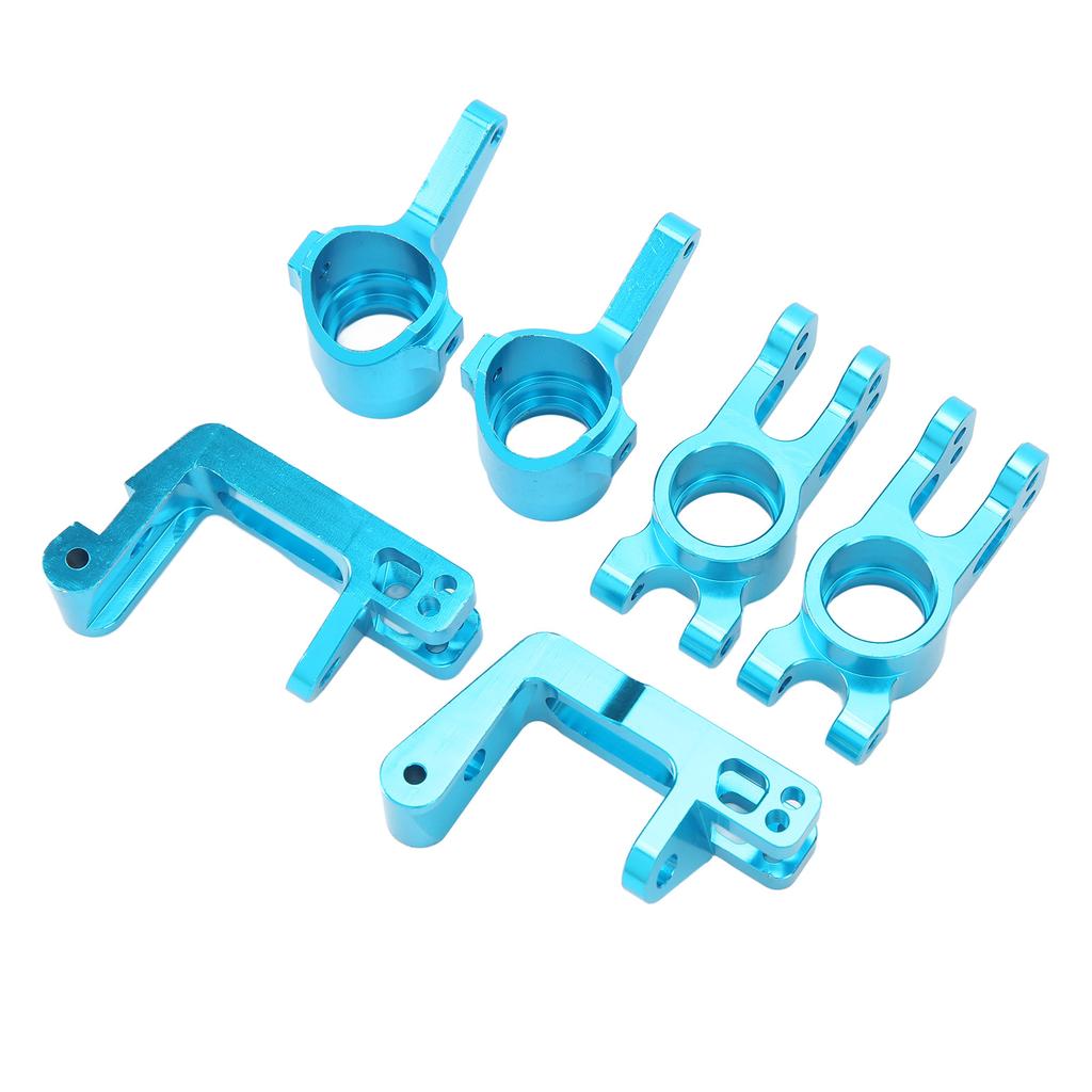 RC Steering Cup Kit Replacement Steering Knuckle Front Rear C Hub Carriers for HSP Unlimited 94762 1/8 RC Car
