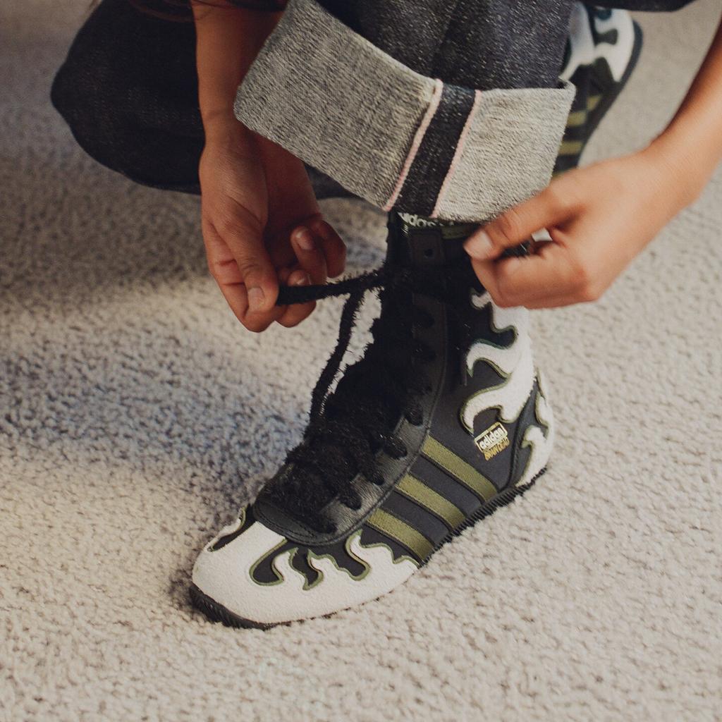 adidas Japan H Brain Dead Black White