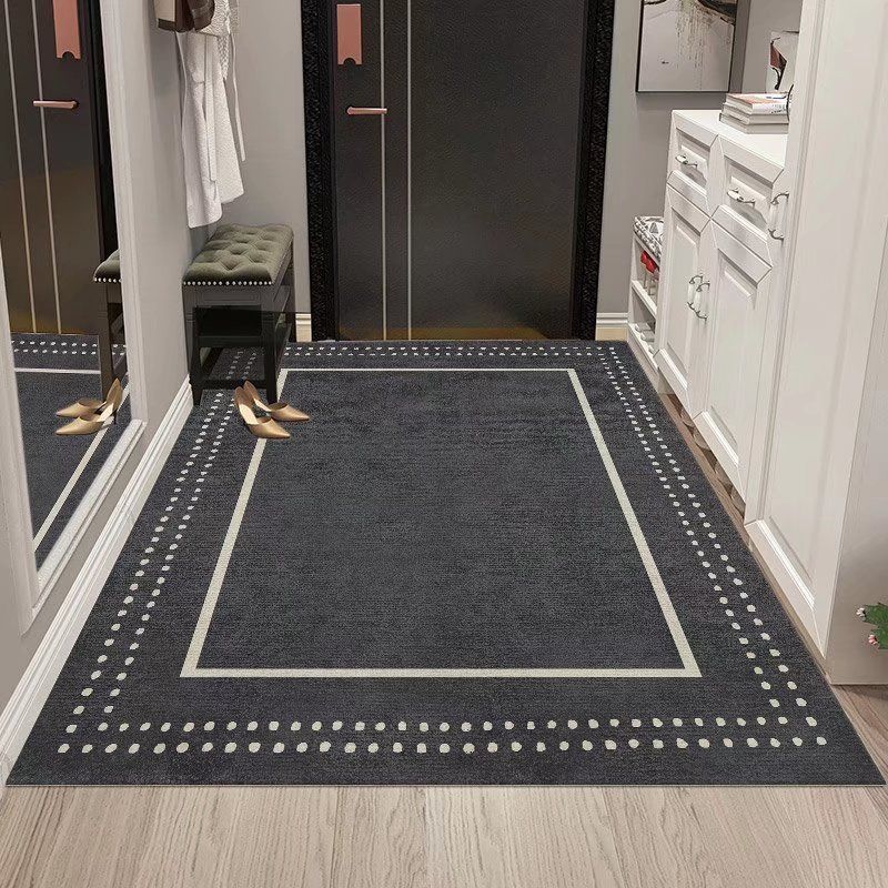 Entrance Mat Foyer Bathroom Non Slip Foot Pad Bedroom Dirt Resistant Living Room Carpet
