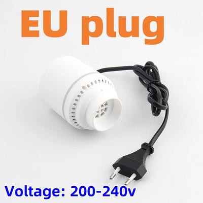 1PC Electric Air Pump for Vacuum Bags, EU,  Suitable for Clothes Storage Bags Labor-saving Compression Tool