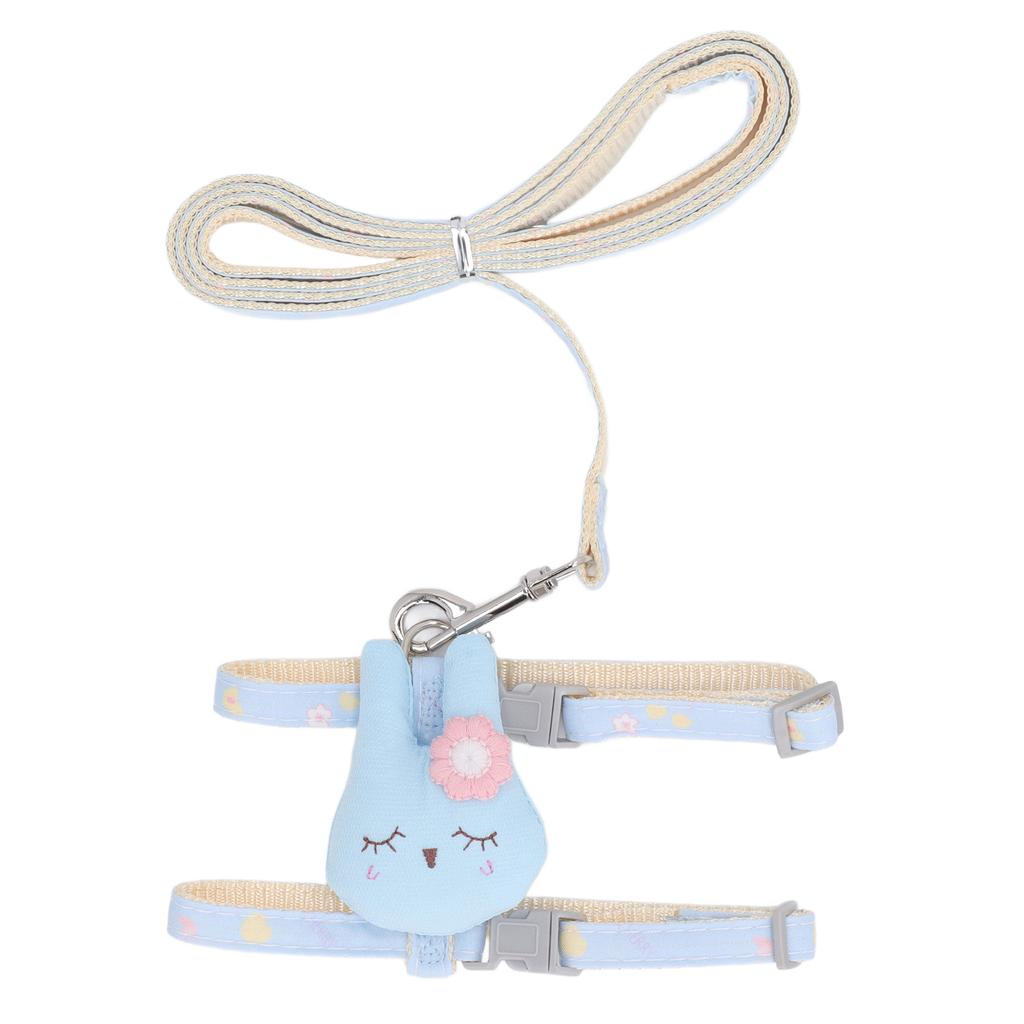 Dog Vest Harnesses Leash Adjustable Easy To Wear Comfortable Puppy Pet Walking Harness Leash for