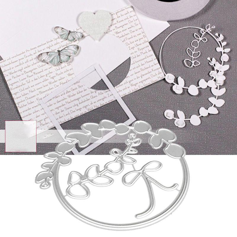 Leaf DIY Handicrafts Cutting Dies Metal Cutting Stencils for Scrapbooking Album Leaf DIY Handicrafts Cutting Dies Metal Cutting Stencils for Scrapbooking Album
