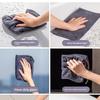 1-20Pcs Microfiber Towels Car Wash Quick Dry Cloth Towel Household Cleaning Cloths Auto Detailing Polishing Cloth Home Clean