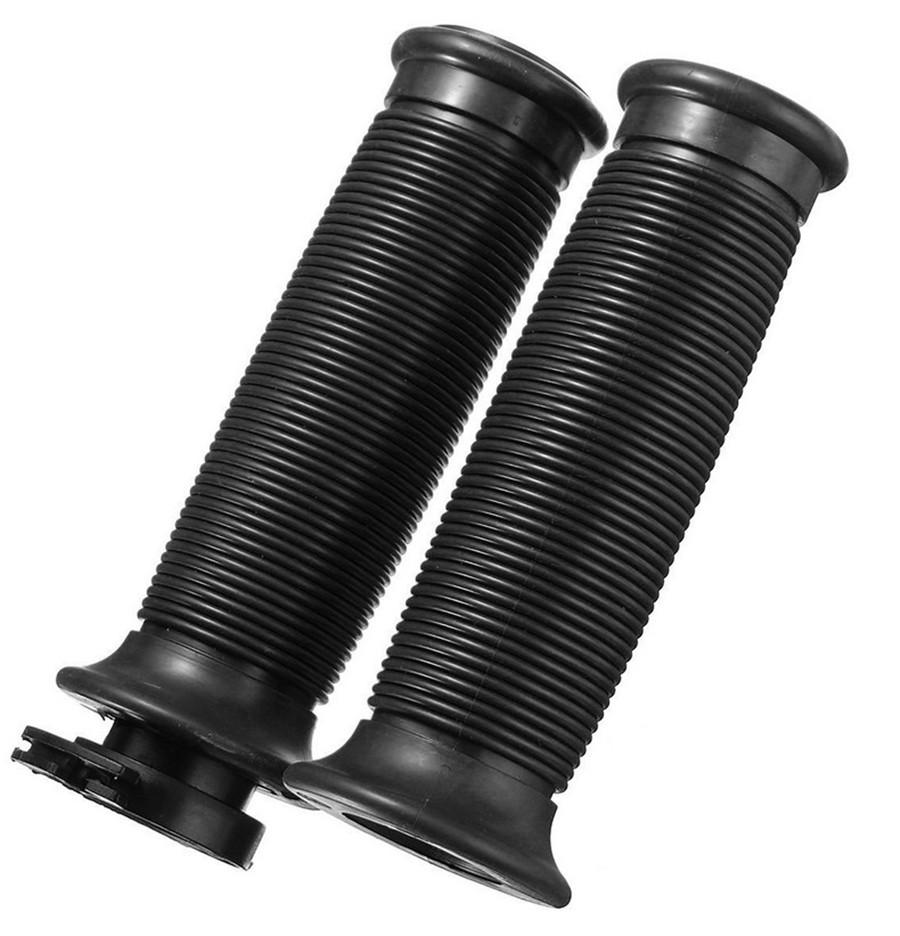 New Motorcycle 7/8" Silicone Handlebar Hand Grips For Cafe Racer Bobber Clubman Custom