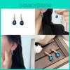 Natural Drop Water Earrings For Women With Alloy Material And Elegant Design