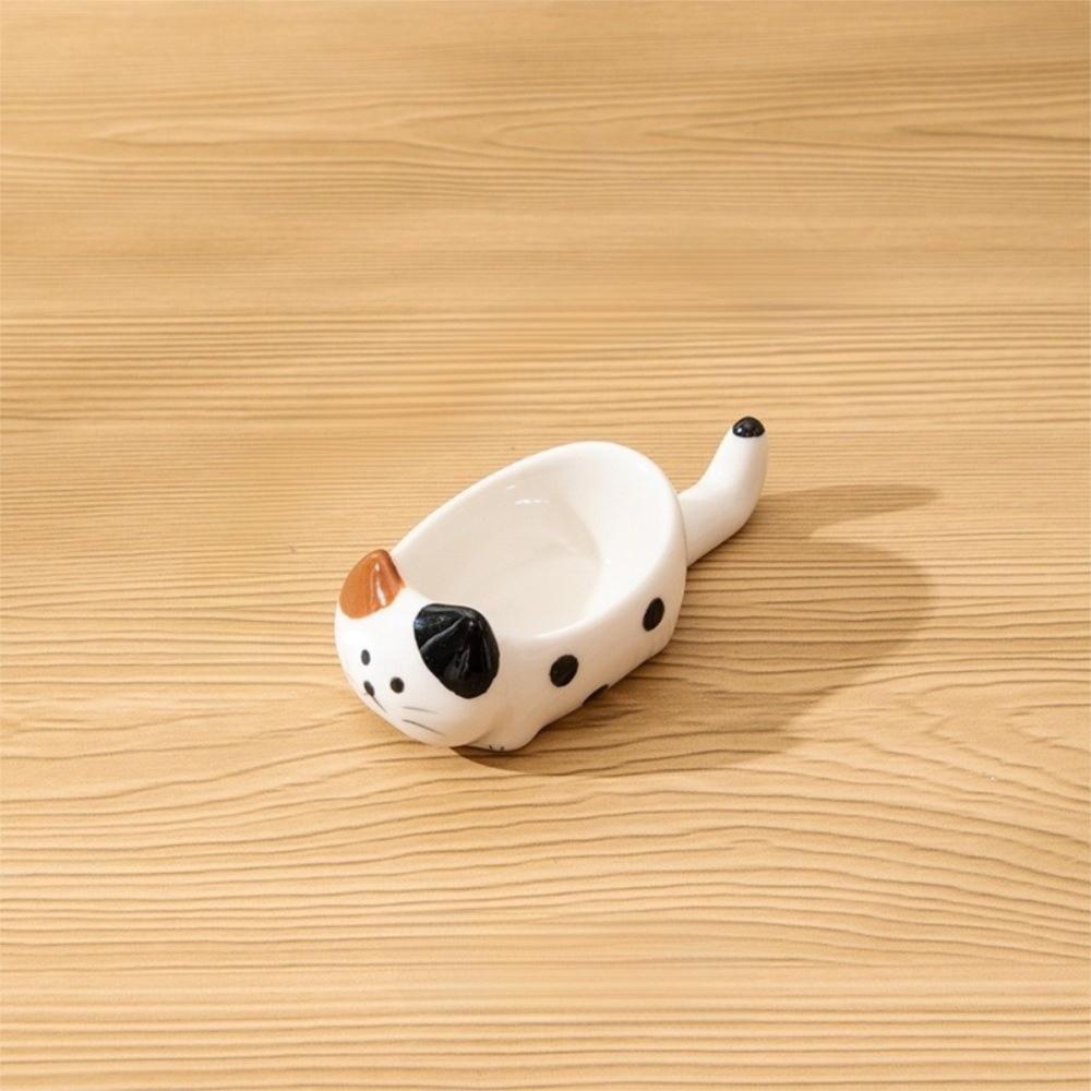 Japanese Cat Dish Porcelain Sauce Dipping Bowls Cute Ceramic Seasoning Dish  Kitchen Supplies