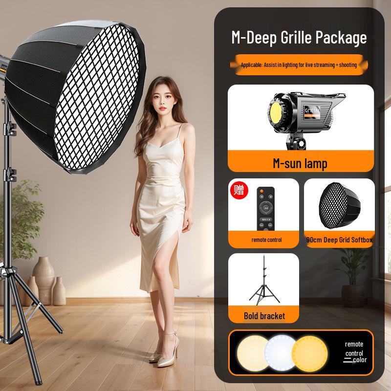 LED Beauty Light for Professional Photography & Live Streaming
