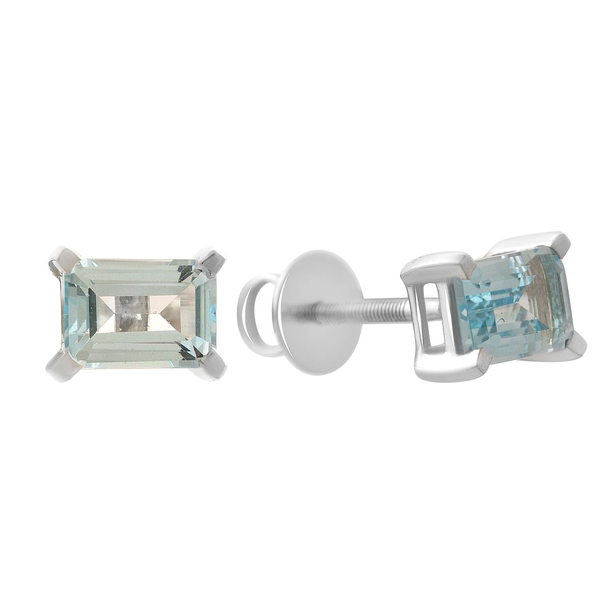 

Серебряные серьги с натуральным топазом 2.438ct (2206897) небо синє світло кольору