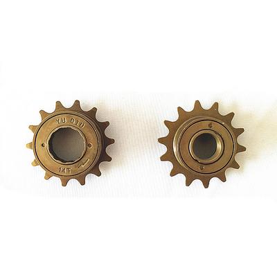 Wysokiej jakości koło zamachowe 14 zębów, jednobiegowe, jednoosiowe, rowerowe, 14 T, średnica 34 mm, 26 mm