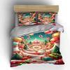 Festive Wonderland Dreams Bedding Sets Duvet Cover Sets Duvet Covers Pillowcases(1*Duvet Cover 2*Pillowcases Without Duvet Insert)