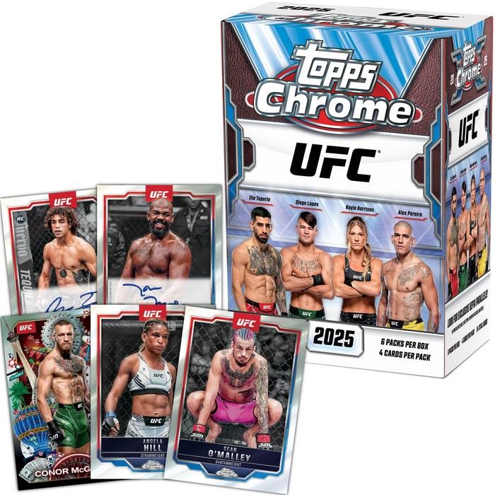 Topps UFC Chrome VALUE White Value Box