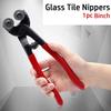 Premium Wheeled Tile Cutting Pliers | Ceramic & Glass Breaker Tool for DIY Projects | Precision Handheld Cutter