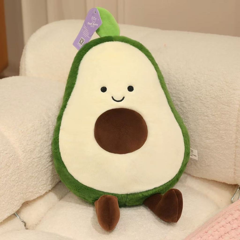 Vegetable Plush Toy Collection For Kids Soft Cotton Filled Cuddle Pillow
