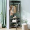 Solid Color Metal Detachable Item Storage, Simple Wall Corner Rack Suitable for Bedrooms, Living Rooms