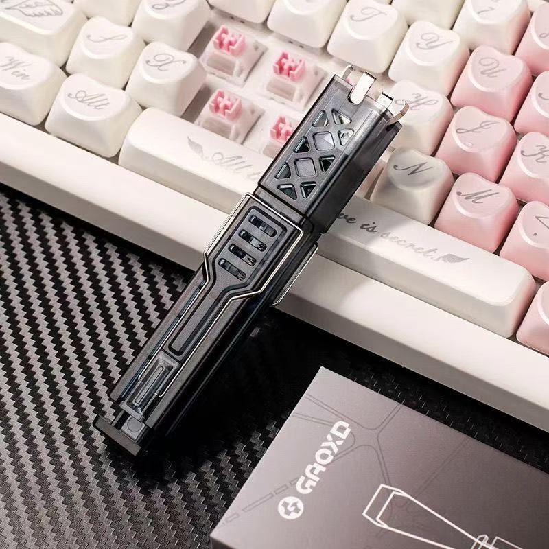 1/3/5Pcs Universal Keycap Shaft Remover Button Extractor Keyboards Accessories Kit 2 In 1 Keyboard Keycaps Switch Puller Opener