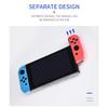 Transparent Protective Case with Scratch Protection for Handheld Game Console Clear Hard Cover for Switch