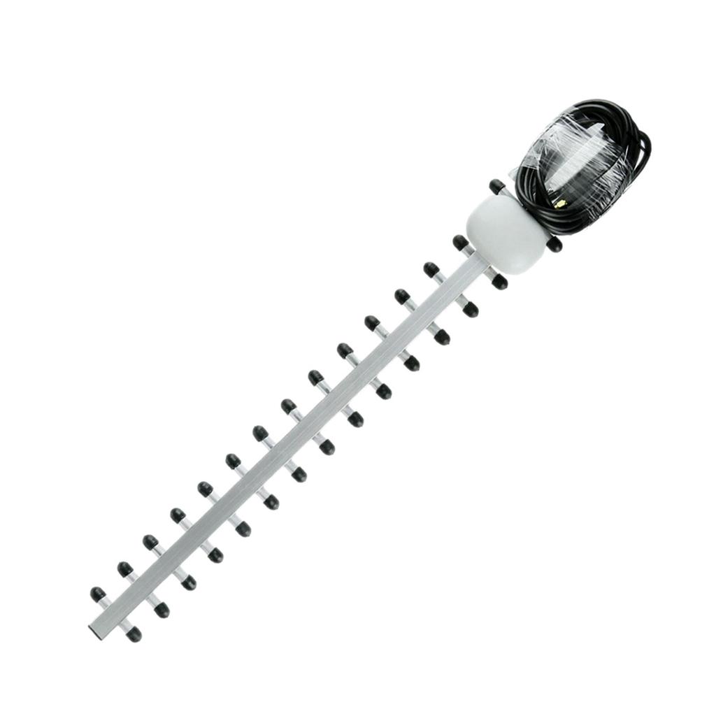 2pcs 4G LTE Antenna Outdoor SMA Directional Signal Strength Booster