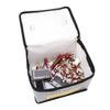 Battery Storage Bag Case Fireproof and Explosions Resistant for Added Safety During Charging