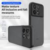 Pro Xiaomi Poco F8 Pro/Redmi K90 5G Pouzdro Skin Touch Matné PC + TPU Ochranné proti pádu