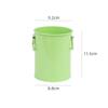 Multifunctional Desk Organizer Pen Holder Container Metal Storage Bucket with Handle for Office School Desktop Accessories