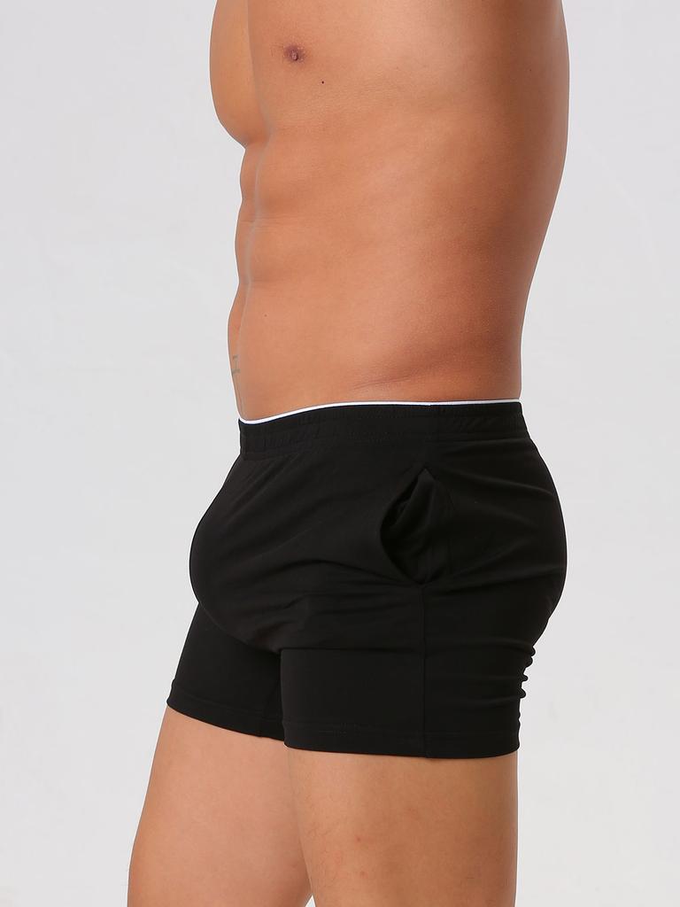 Herren Hausshorts Hosen Schlafkleidung Baumwolle Mode für Herren