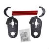 Skateboard Stand,Truck Motor Set,Supporting Frame Bracket with Guard Cover,Skateboard Bridge