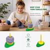 3D Printing Crochet Yarn Holder Avocado Sewing Thread Spool Dispenser Crocheting Supplies