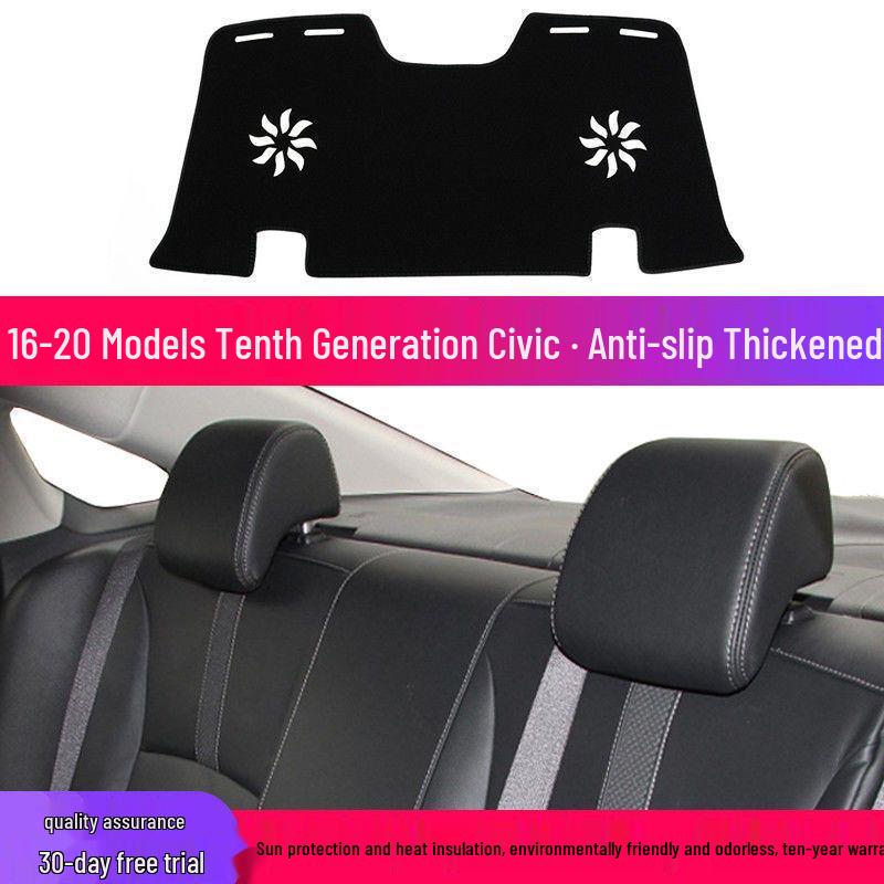 Honda 10th Gen Civic Sun Shade Dashboard Mat - Interior Decor & UV Protection. Civic 10th Gen