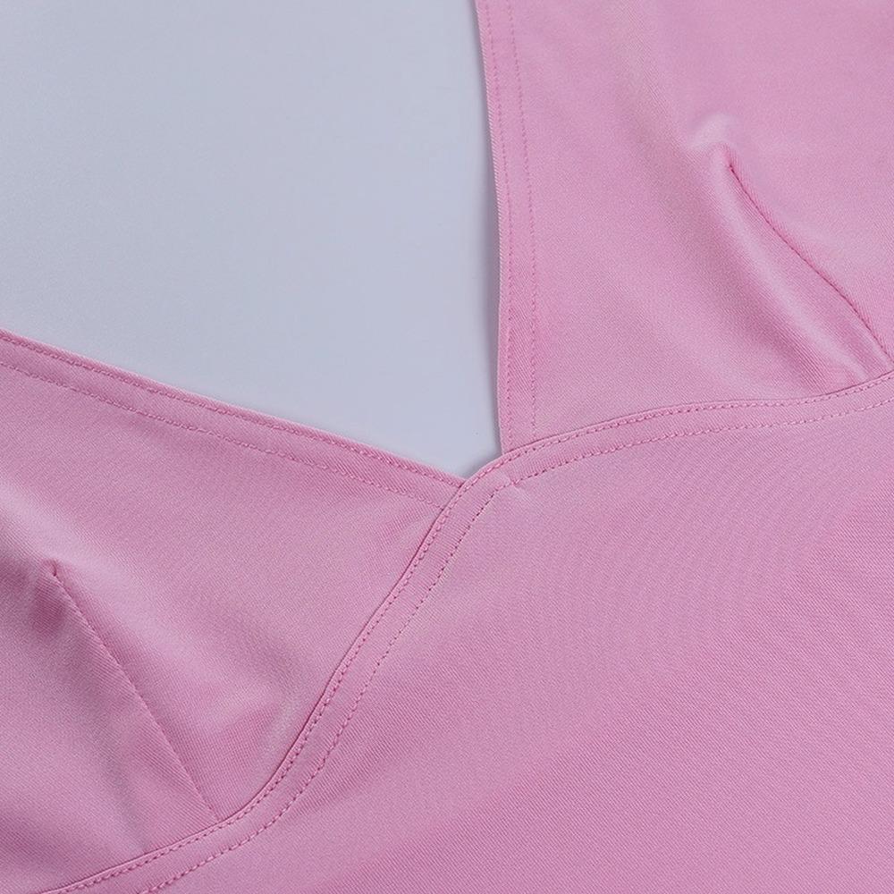 Kobiety Halter Camisole Damski podkoszulek z dekoltem w kształcie litery V Seksowne czołgi Obcisły gorset bez pleców Femme Topy