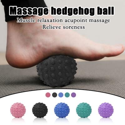 Fascia Ball Masážní míč na jógu uvolňující svaly nohou Uvolňuje stres Masáž šíje a ramen