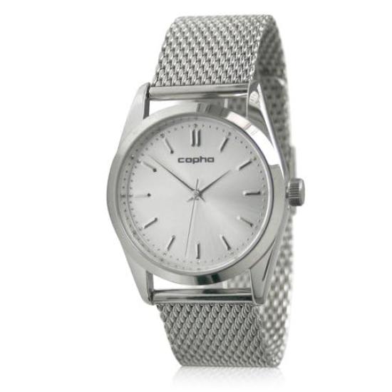 

Наручные часы Copha Lady Classic Lady Milanese Belt Silver [COPHA] (Классическая леди) Женский