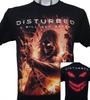 2 Sidor Disturbed t-shirt Oförstörbar Svart Skjorta Full storlek S-5XL HD623 Unisex T-Shirt