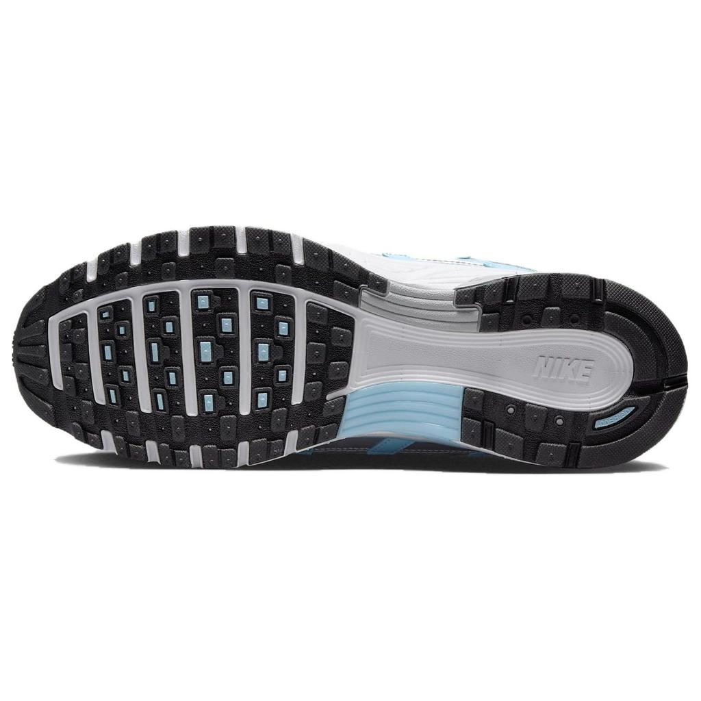 Nike P-6000 Aquarius Blue Męskie Trampki Metaliczno-Srebrne Białe Czarne CD6404-401